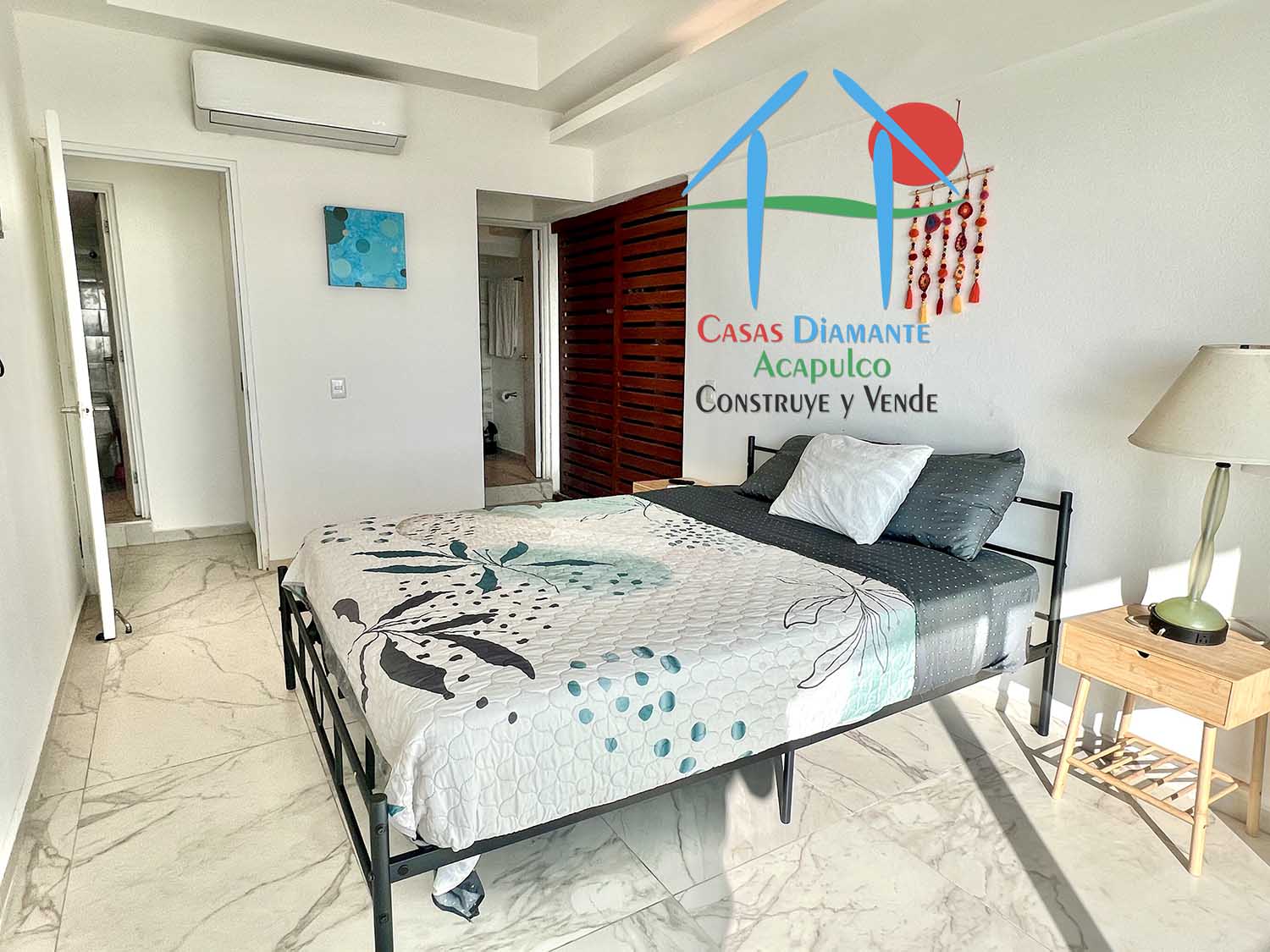 Acapulco Marqués 502 - Recámara principal 2